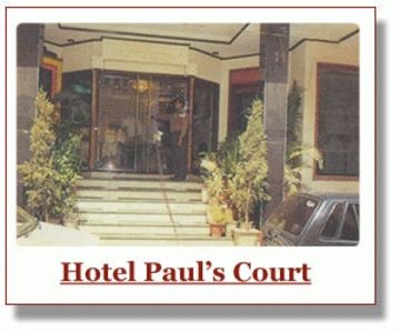Pauls Court Hotel นิวเดลี ภายนอก รูปภาพ